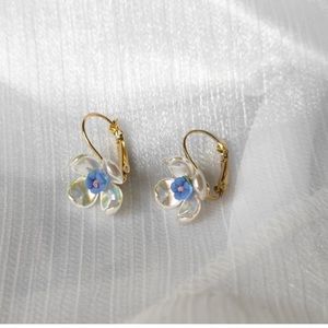flower earings